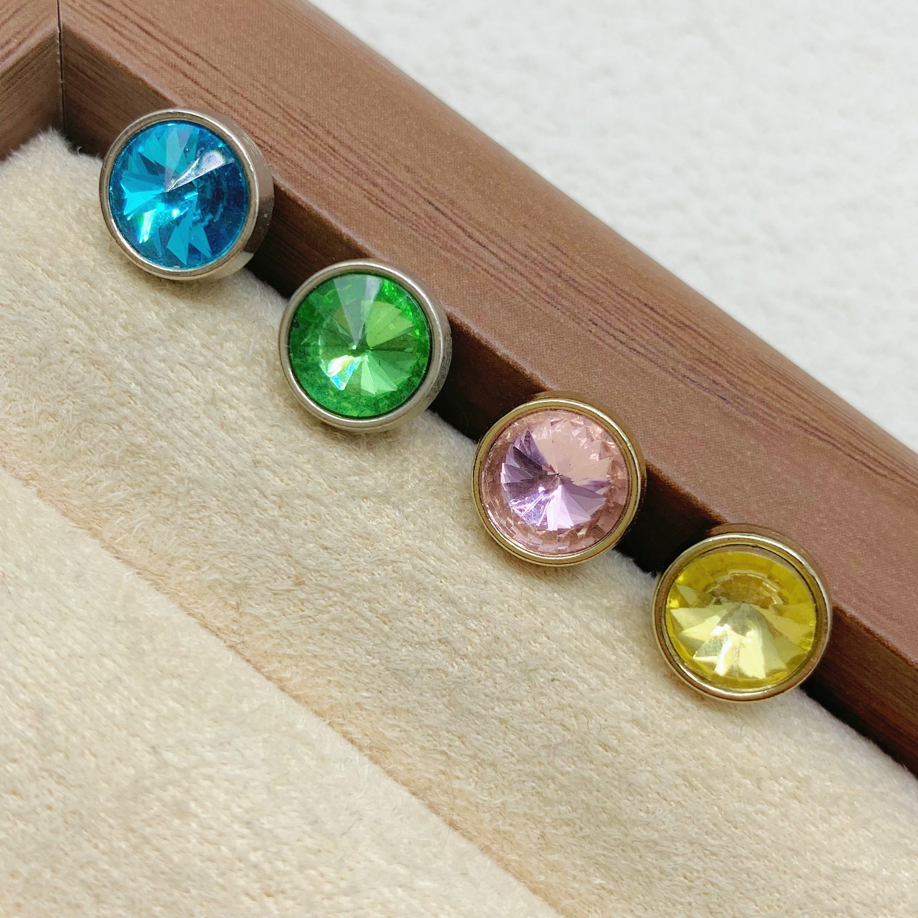 Xiaoxiangfeng medieval gold clothing buttons metal versatile buttons retro suit jacket leather coat buttons