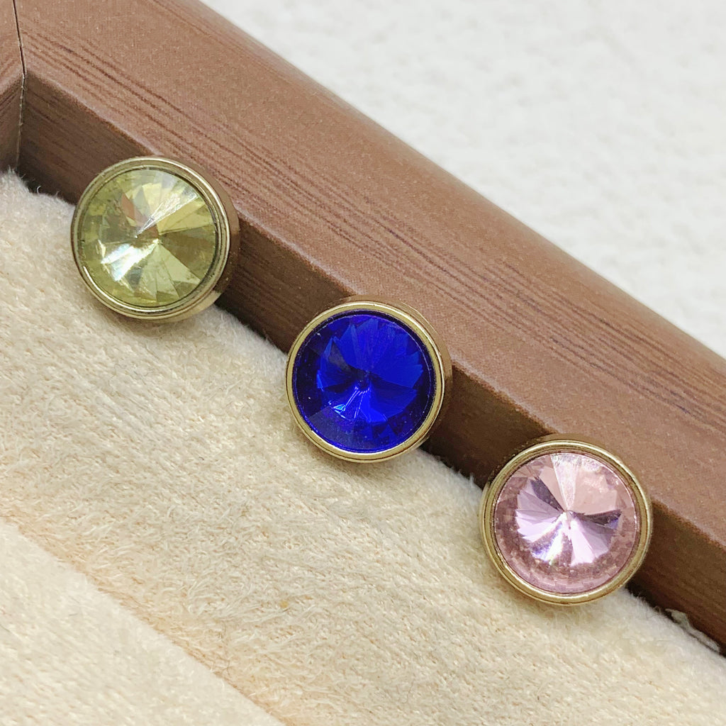 Xiaoxiangfeng medieval gold clothing buttons metal versatile buttons retro suit jacket leather coat buttons