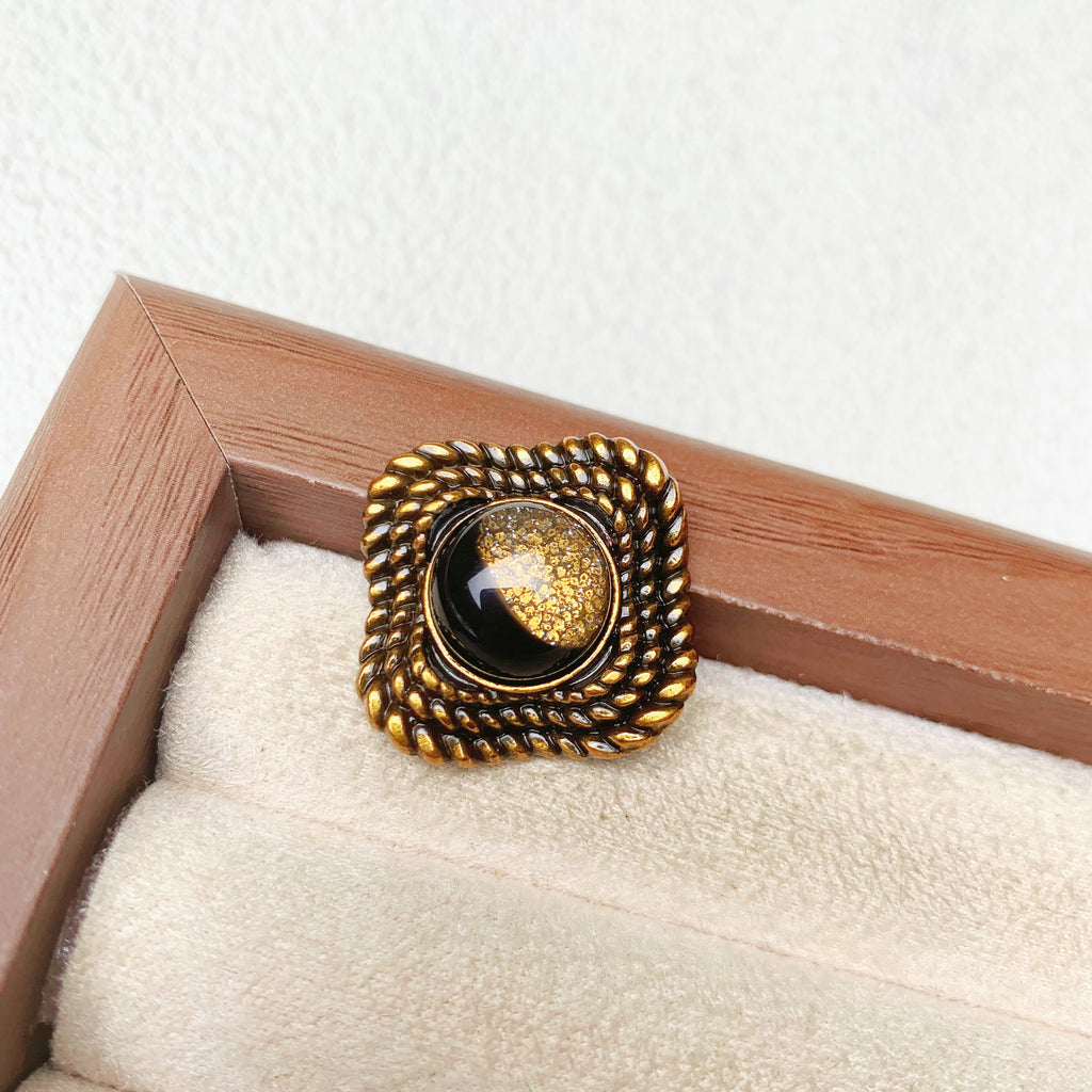 Pearl metal buttons, garment accessories, hand-sewn accessories, cardigan shirt jacket coat buttons, Chanel-style plating process