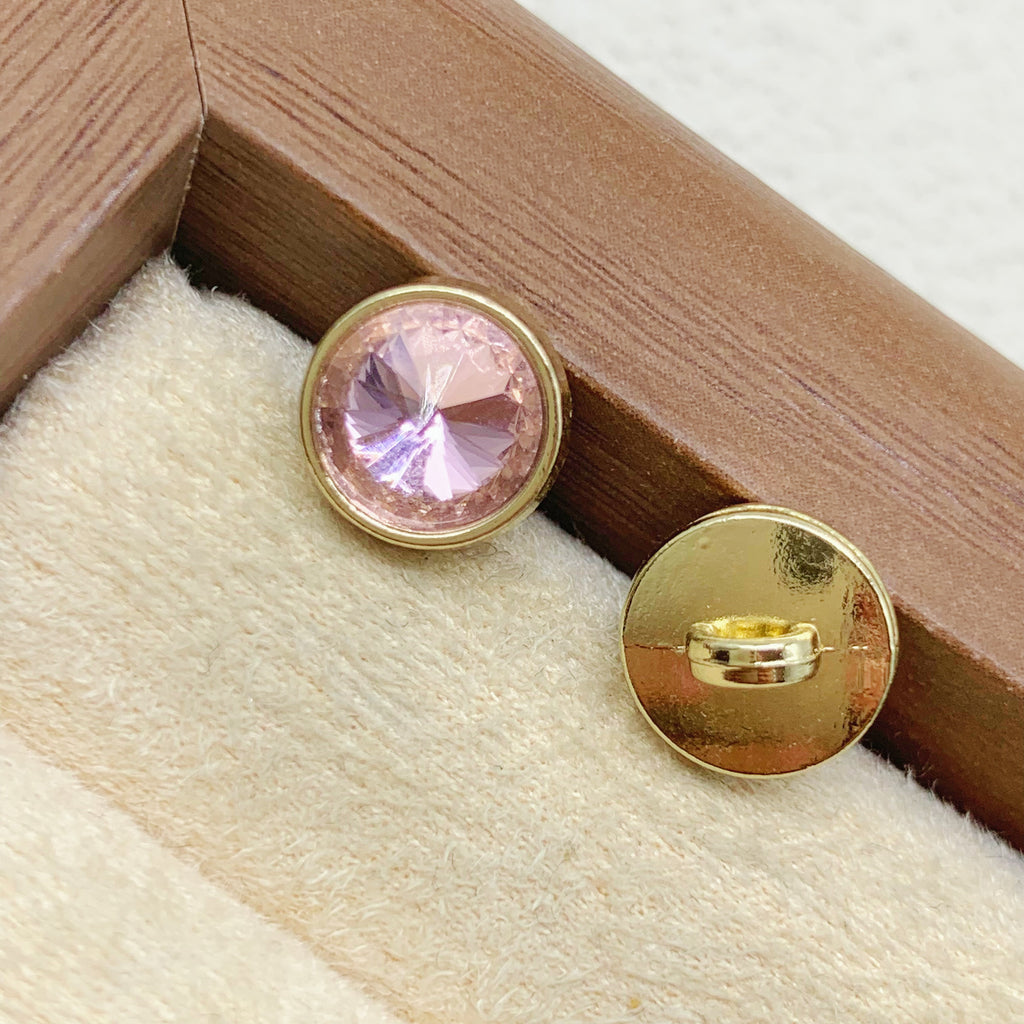 Xiaoxiangfeng medieval gold clothing buttons metal versatile buttons retro suit jacket leather coat buttons